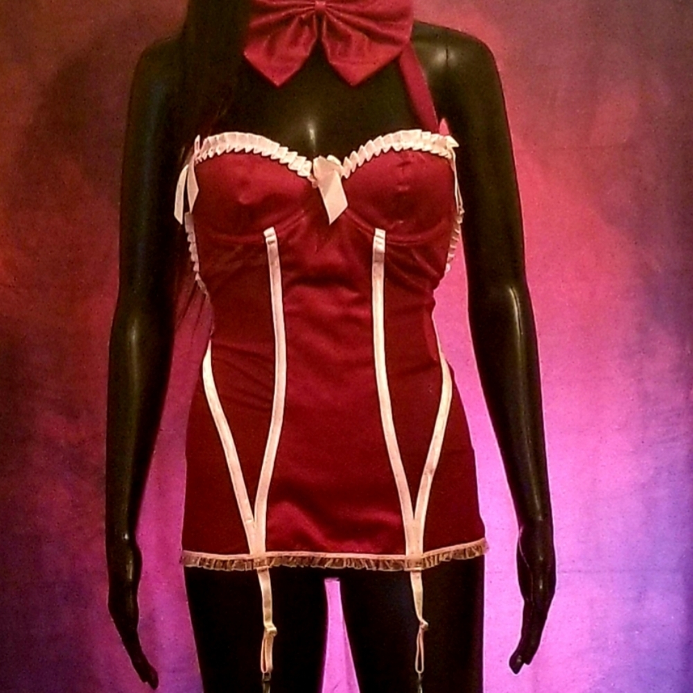 Shirley of Hollywood chemise.